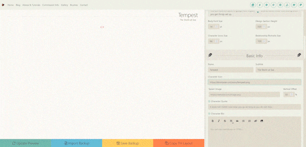 [P2U :: £15] Inspect & Rotate on Toyhouse