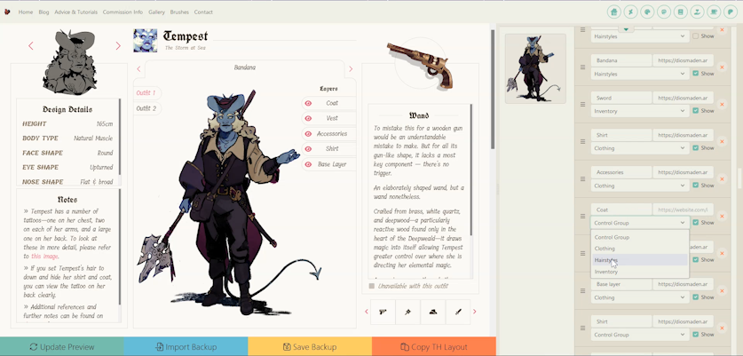 [P2U :: £15] Inspect & Rotate on Toyhouse