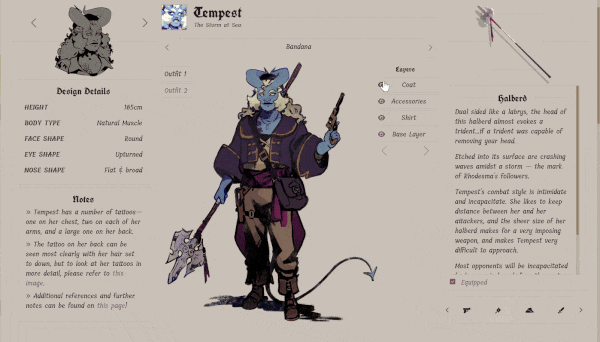 [P2U :: £15] Inspect & Rotate on Toyhouse